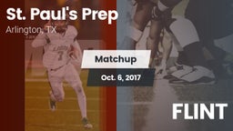 Matchup: St. Paul's Prep vs. FLINT 2017