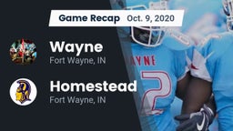Recap: Wayne  vs. Homestead  2020