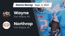 Recap: Wayne  vs. Northrop  2021
