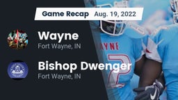 Recap: Wayne  vs. Bishop Dwenger  2022