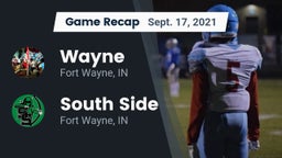 Recap: Wayne  vs. South Side  2021