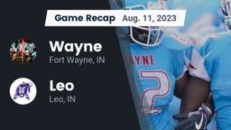 Recap: Wayne  vs. Leo  2023