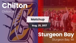 Matchup: Chilton vs. Sturgeon Bay  2017