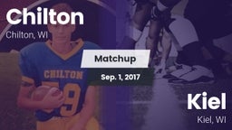 Matchup: Chilton vs. Kiel  2017
