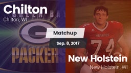 Matchup: Chilton vs. New Holstein  2017