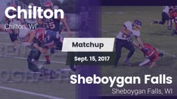 Matchup: Chilton vs. Sheboygan Falls  2017