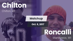 Matchup: Chilton vs. Roncalli  2017