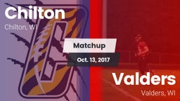 Matchup: Chilton vs. Valders  2017