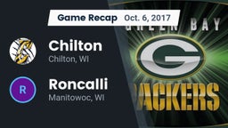 Recap: Chilton  vs. Roncalli  2017