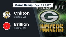 Recap: Chilton  vs. Brillion  2017