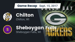 Recap: Chilton  vs. Sheboygan Falls  2017