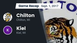 Recap: Chilton  vs. Kiel  2017