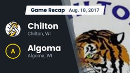 Recap: Chilton  vs. Algoma  2017