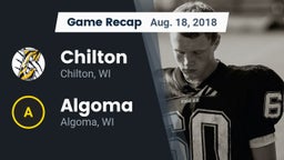 Recap: Chilton  vs. Algoma  2018