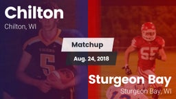 Matchup: Chilton vs. Sturgeon Bay  2018