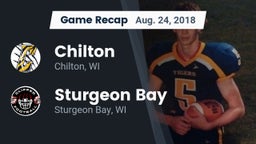 Recap: Chilton  vs. Sturgeon Bay  2018
