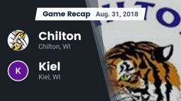 Recap: Chilton  vs. Kiel  2018