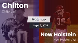 Matchup: Chilton vs. New Holstein  2018