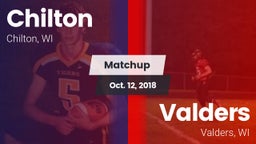 Matchup: Chilton vs. Valders  2018