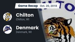 Recap: Chilton  vs. Denmark  2018