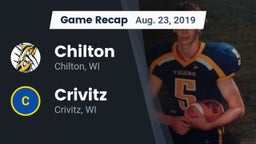 Recap: Chilton  vs. Crivitz 2019