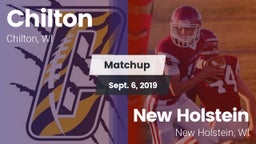 Matchup: Chilton vs. New Holstein  2019