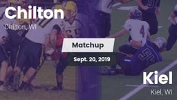 Matchup: Chilton vs. Kiel  2019