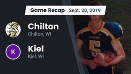Recap: Chilton  vs. Kiel  2019