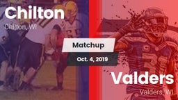 Matchup: Chilton vs. Valders  2019