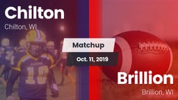 Matchup: Chilton vs. Brillion  2019