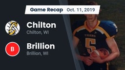 Recap: Chilton  vs. Brillion  2019