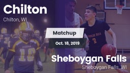 Matchup: Chilton vs. Sheboygan Falls  2019