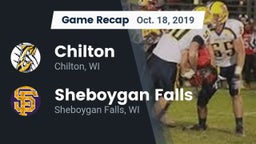 Recap: Chilton  vs. Sheboygan Falls  2019