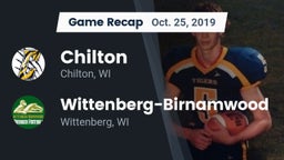 Recap: Chilton  vs. Wittenberg-Birnamwood  2019