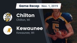Recap: Chilton  vs. Kewaunee  2019