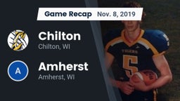 Recap: Chilton  vs. Amherst  2019
