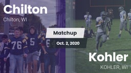 Matchup: Chilton vs. Kohler  2020