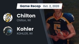 Recap: Chilton  vs. Kohler  2020