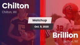 Matchup: Chilton vs. Brillion  2020