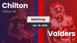 Matchup: Chilton vs. Valders  2020