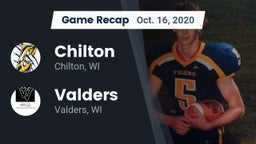Recap: Chilton  vs. Valders  2020