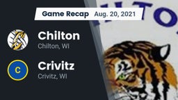 Recap: Chilton  vs. Crivitz 2021