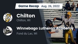 Recap: Chilton  vs. Winnebago Lutheran Academy  2022