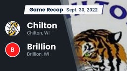 Recap: Chilton  vs. Brillion  2022