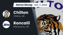 Recap: Chilton  vs. Roncalli  2022