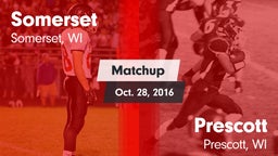 Matchup: Somerset vs. Prescott  2016