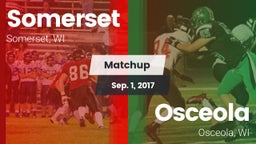 Matchup: Somerset vs. Osceola  2017