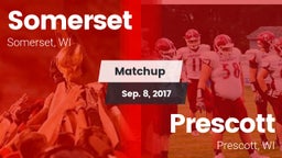 Matchup: Somerset vs. Prescott  2017