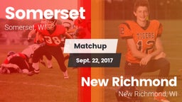 Matchup: Somerset vs. New Richmond  2017