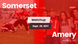 Matchup: Somerset vs. Amery  2017